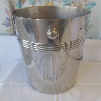 Luc Lanel for Cristofle Ice Bucket c1930s