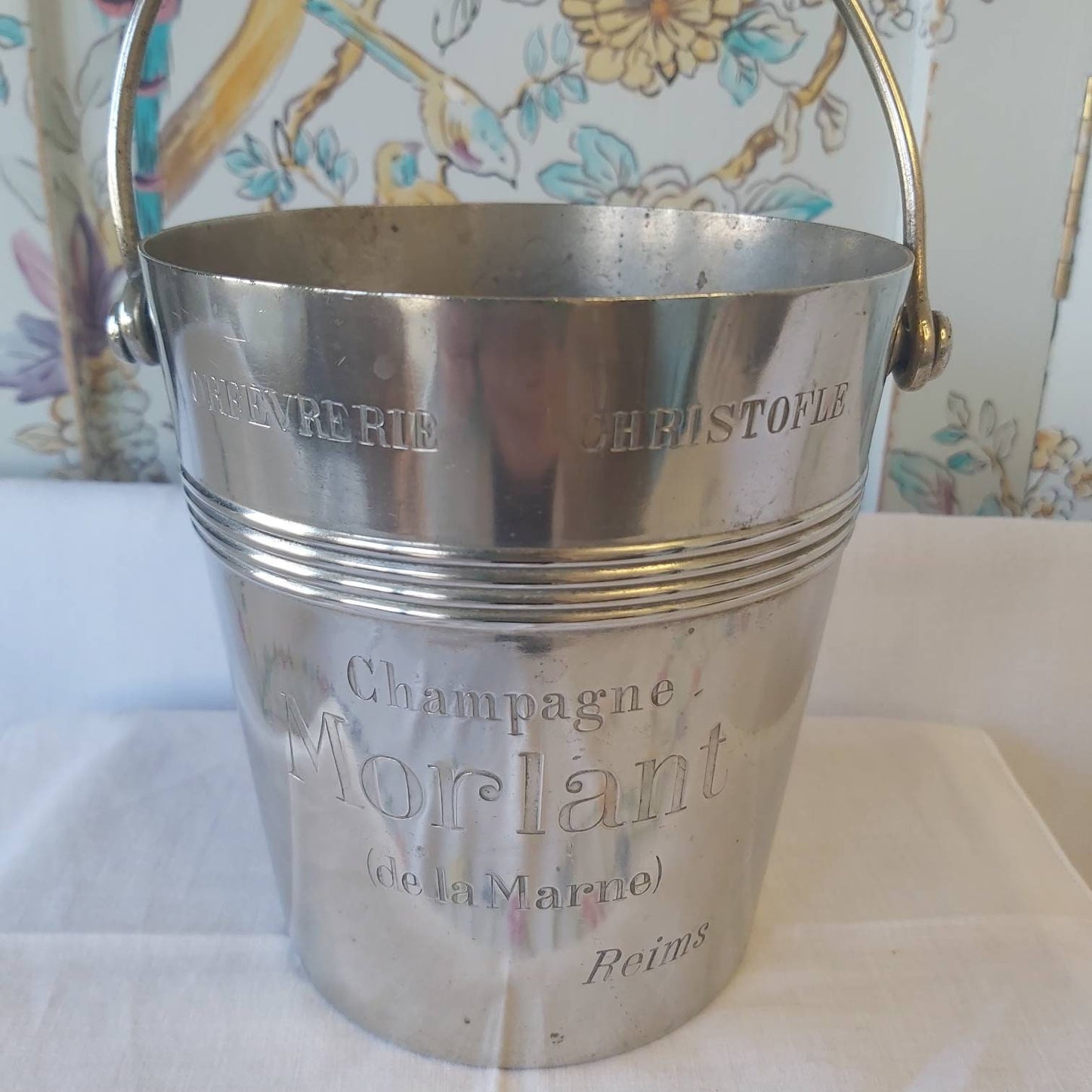 Luc Lanel for Cristofle Ice Bucket c1930s