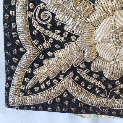A Vintage Indian Silver Wirework Bag.