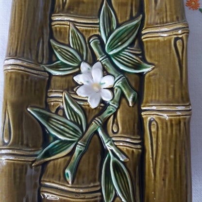 A Japanese Majolica Dish c1960s