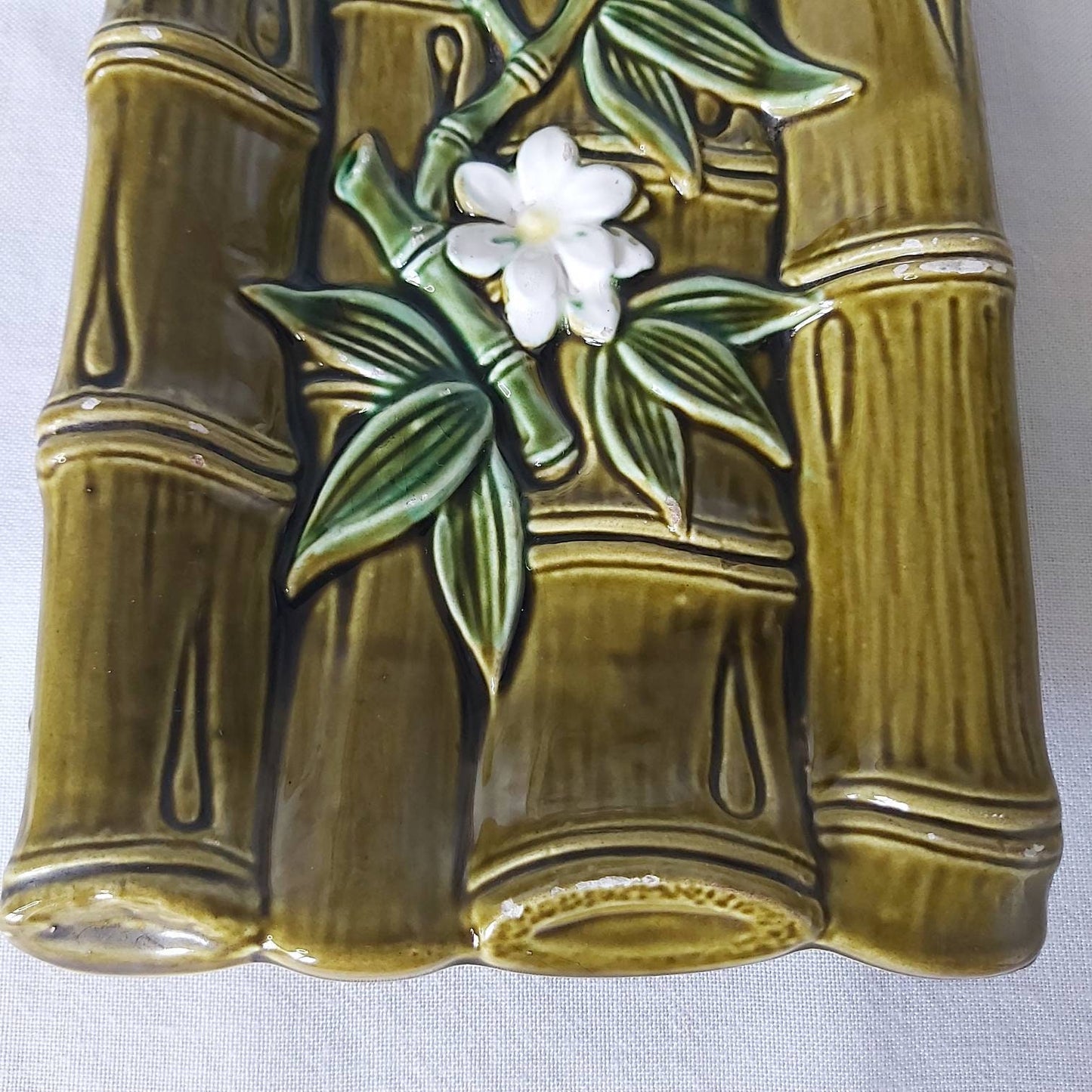 A Japanese Majolica Dish c1960s