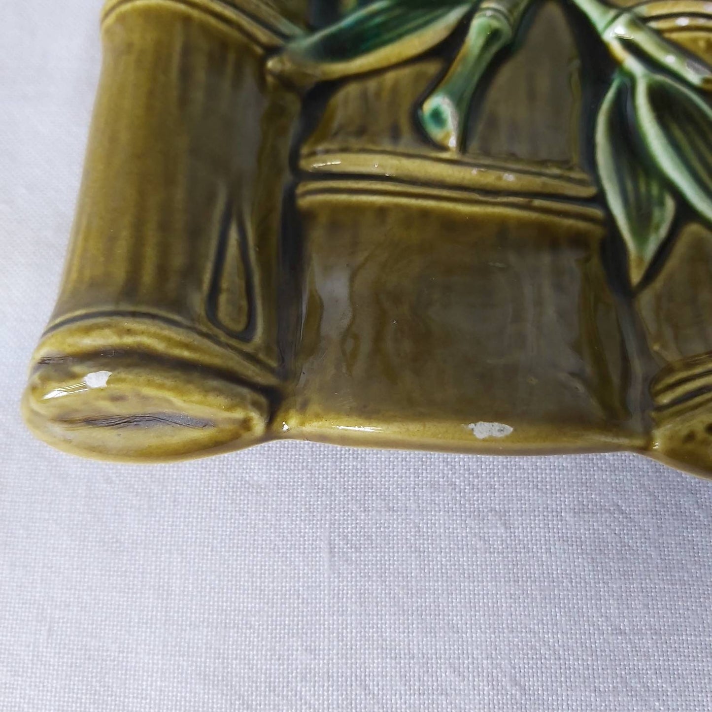 A Japanese Majolica Dish c1960s