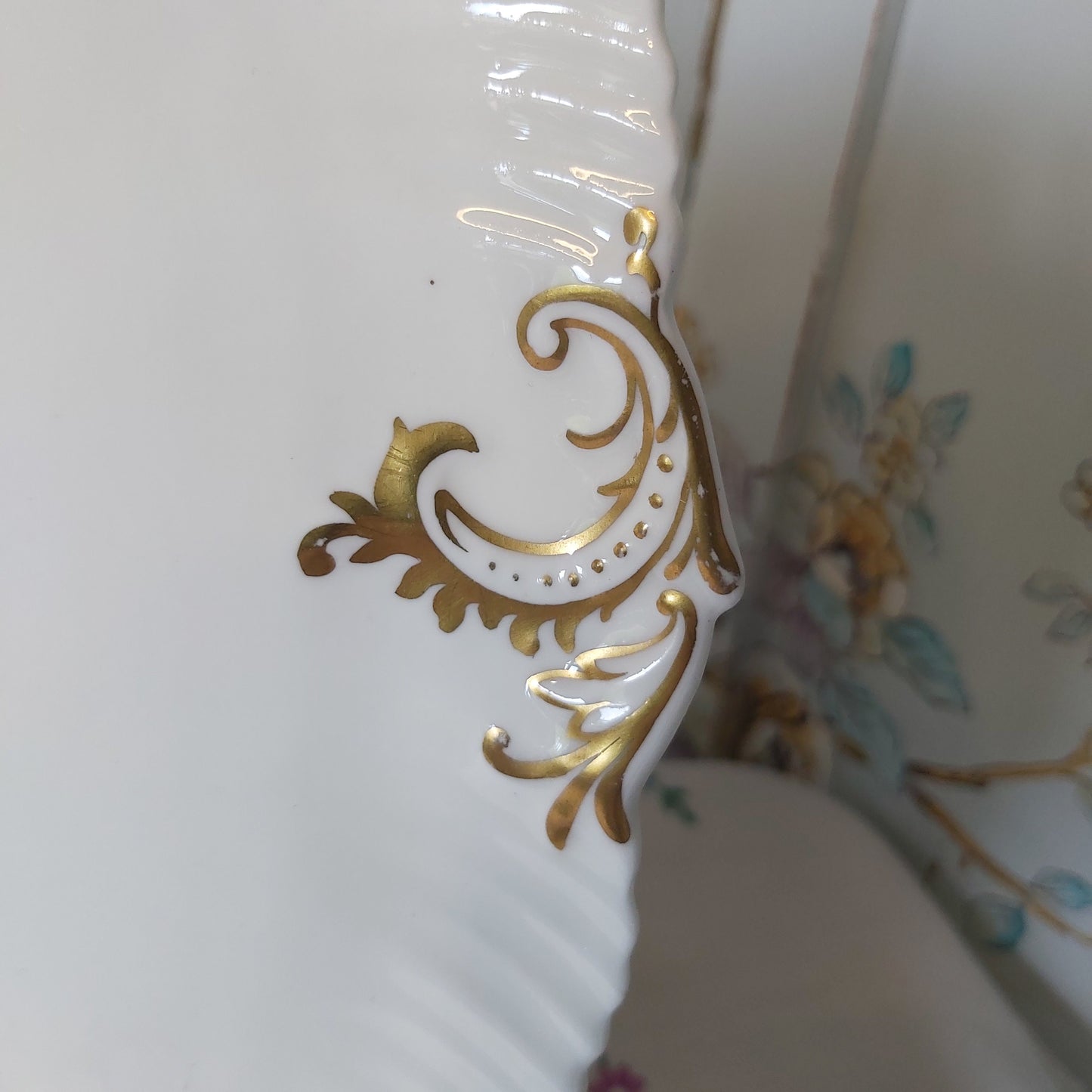 An Antique Serving Platter by Bishop Stonier