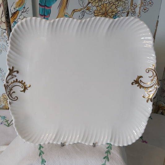 An Antique Serving Platter by Bishop Stonier
