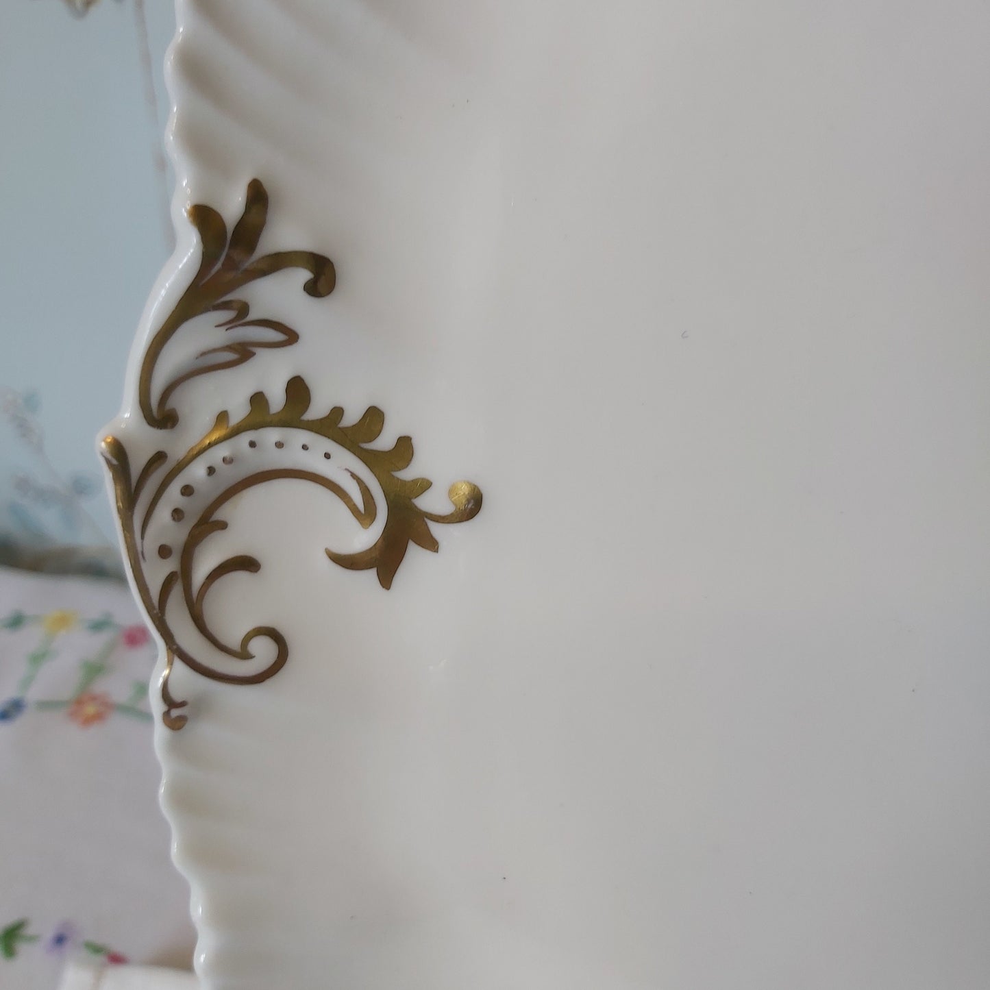 An Antique Serving Platter by Bishop Stonier