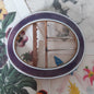 Antique Edwardian Guilloche Enamel Buckle