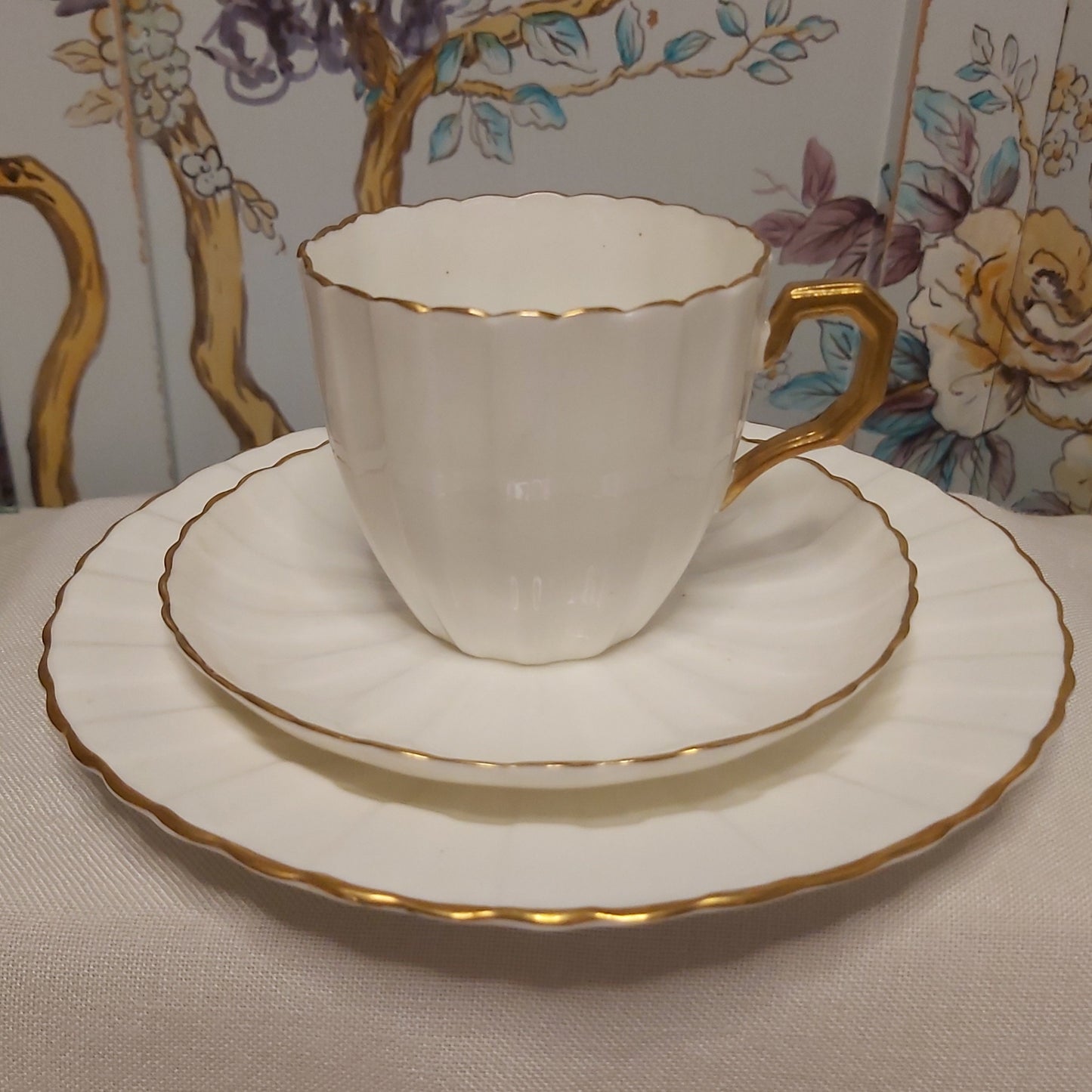 A Victorian Tea Set by Collingwood