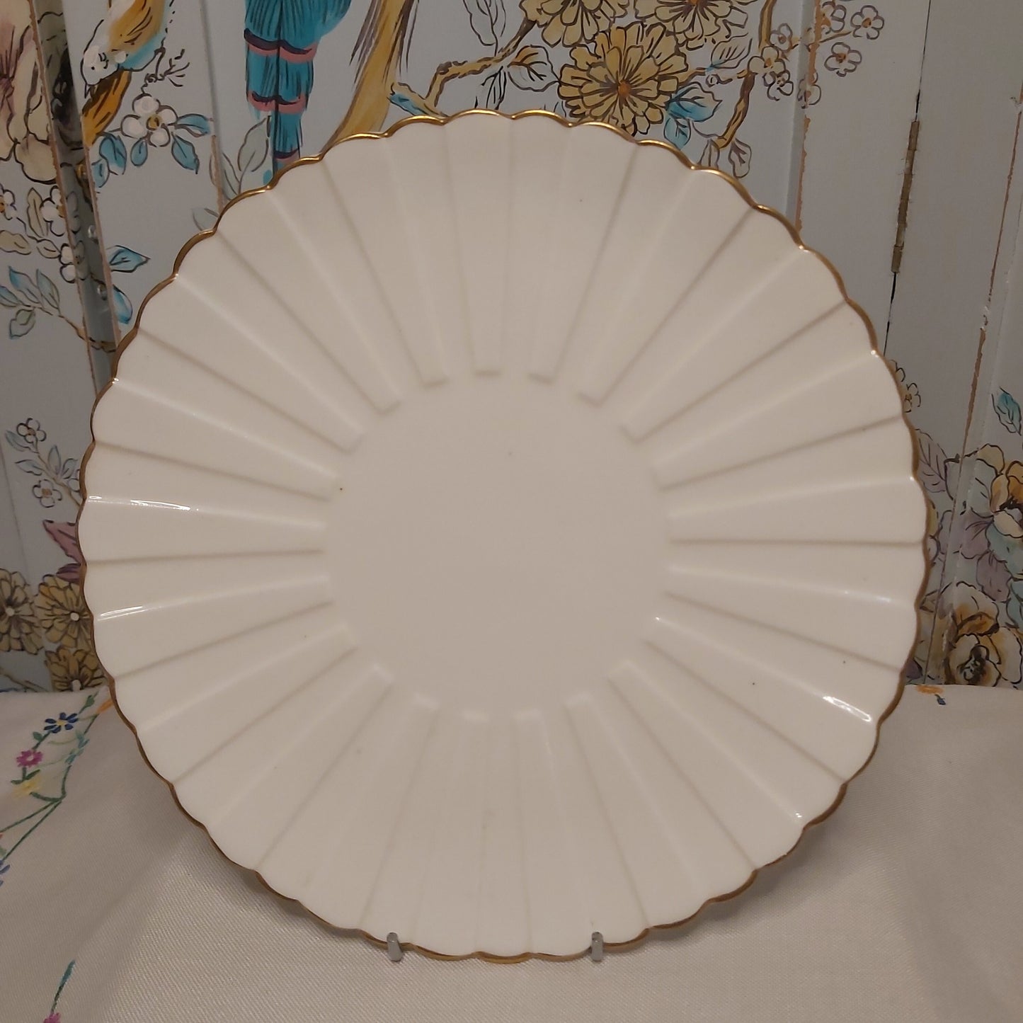 A Victorian Serving Plate by Collingwood