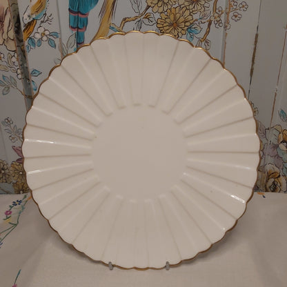 A Victorian Serving Plate by Collingwood