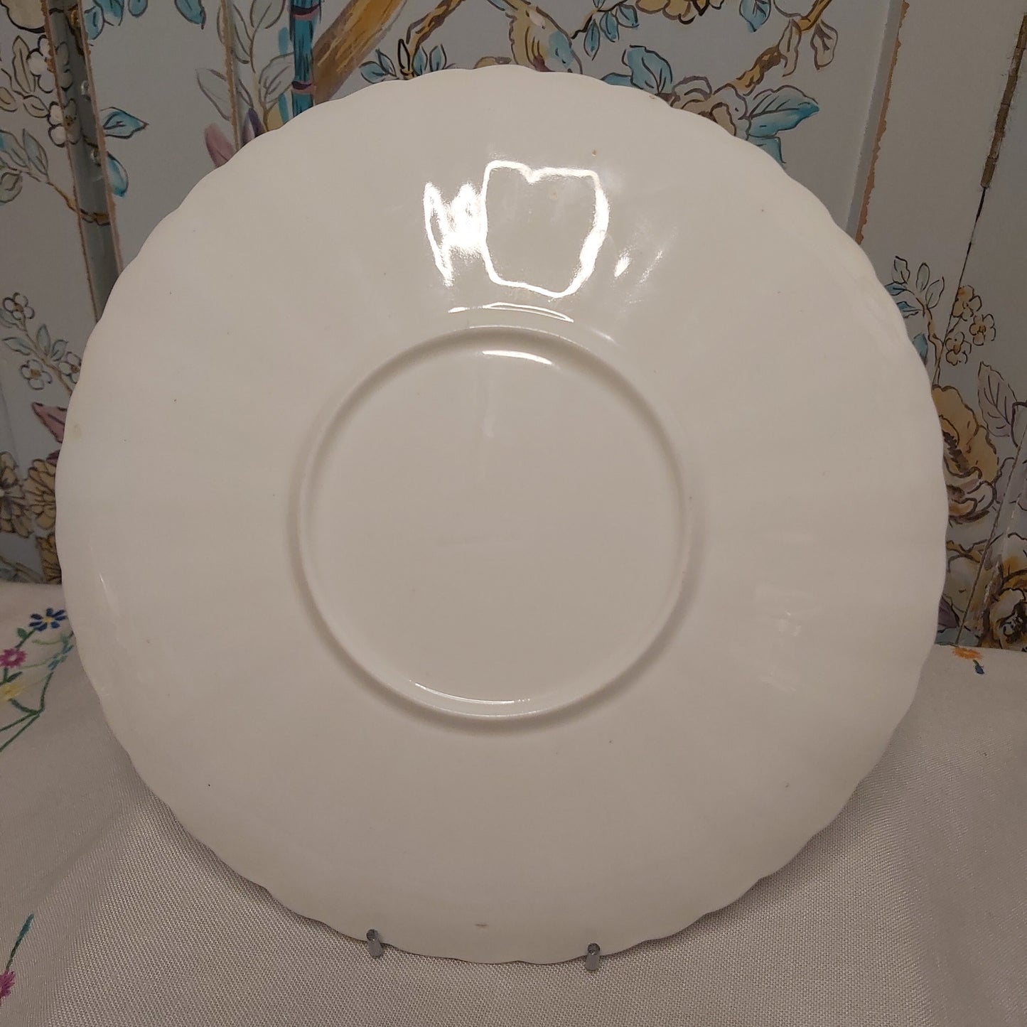A Victorian Serving Plate by Collingwood