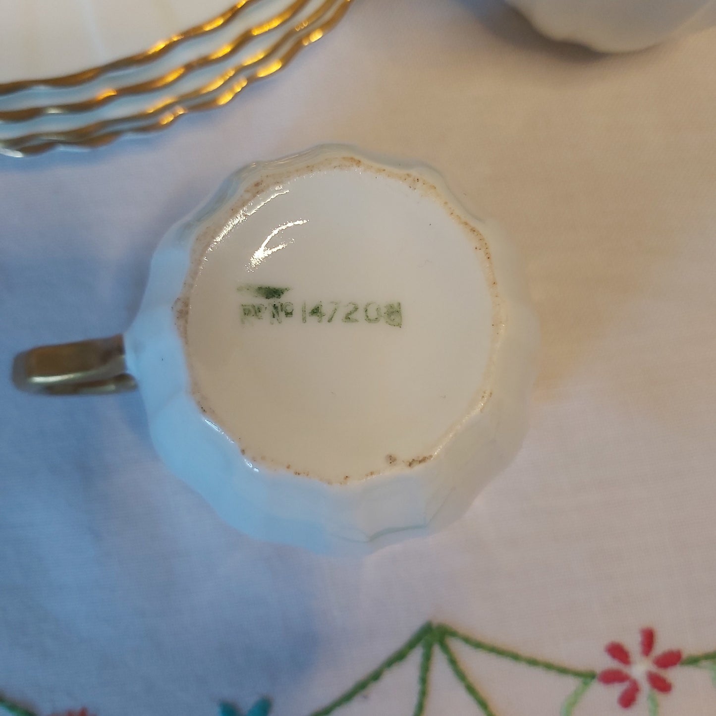 A Victorian Tea Set by Collingwood