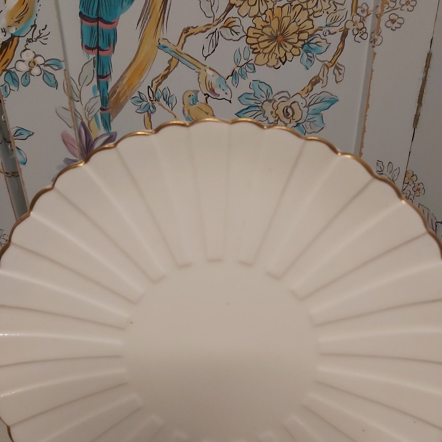 A Victorian Serving Plate by Collingwood
