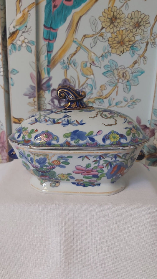 Early Mason's Ironstone Tureen c1815