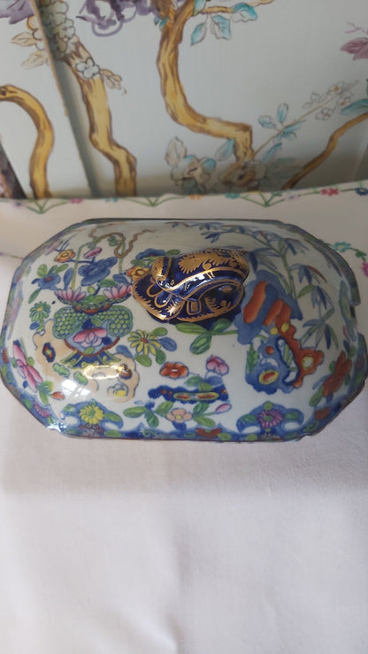 Early Mason's Ironstone Tureen c1815