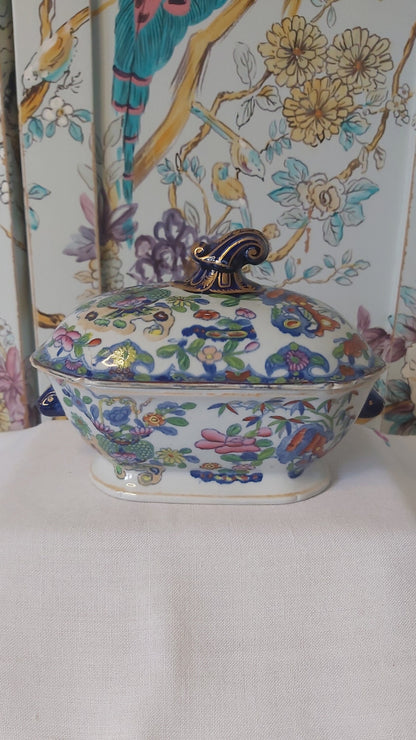 Early Mason's Ironstone Tureen c1815