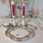 Vintage Adderleys Mersey Pattern Dressing Table Set