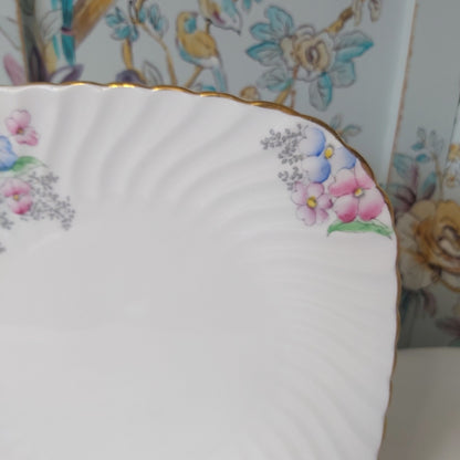 A Vintage Foley Cake Plate