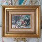 Painting of Roses in a Flower Shop