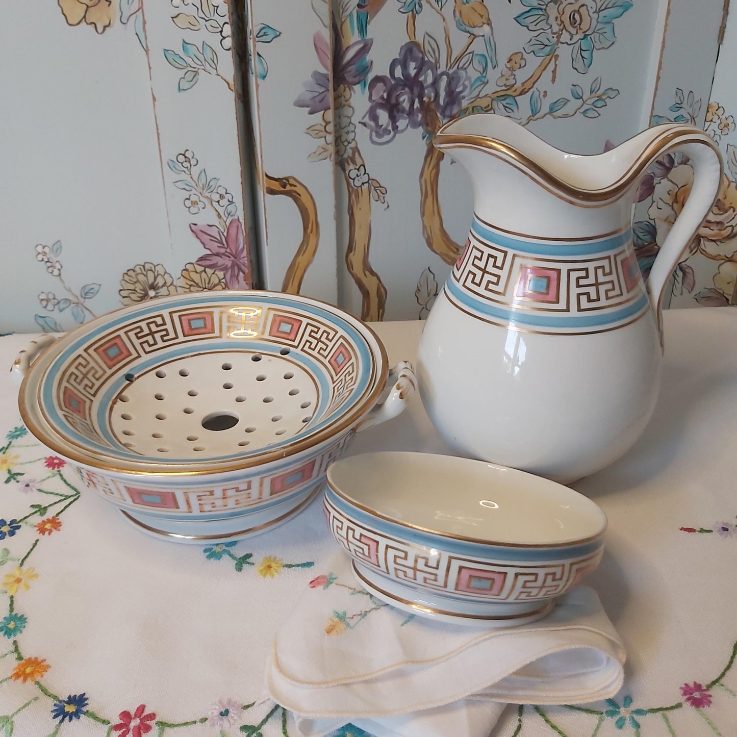 Antique Minton Jug