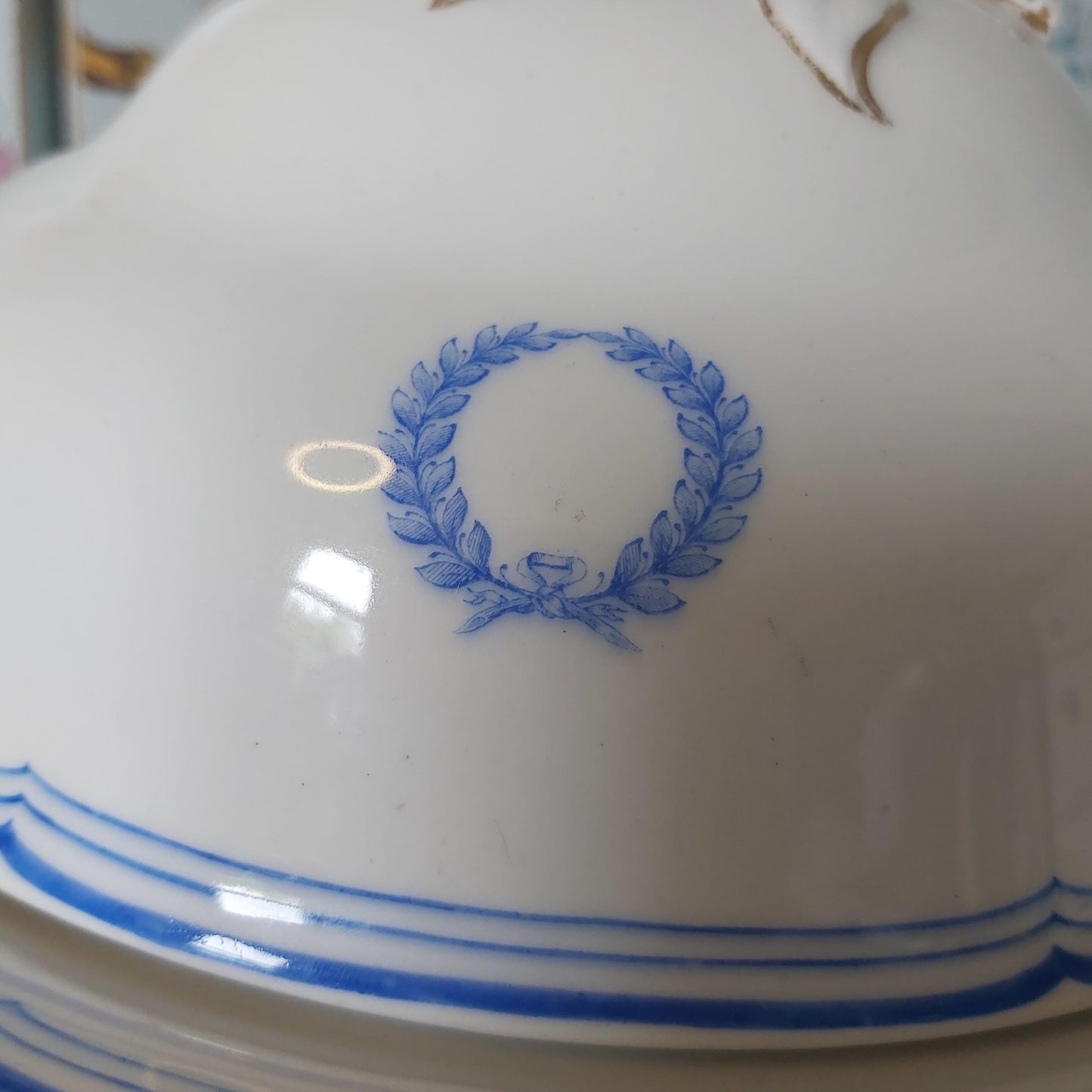 Antique Lidded Tureen c1830