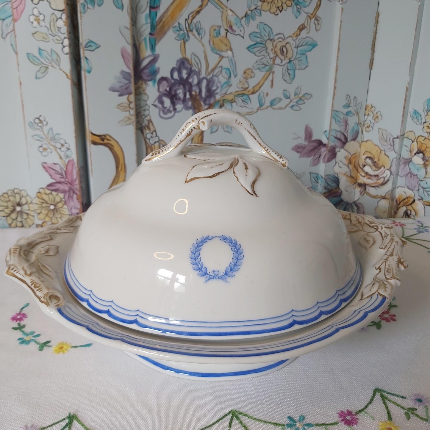 Antique Lidded Tureen c1830