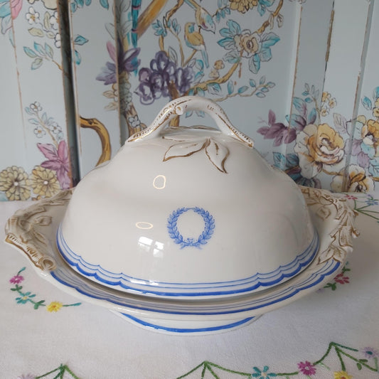 Antique Lidded Tureen c1830