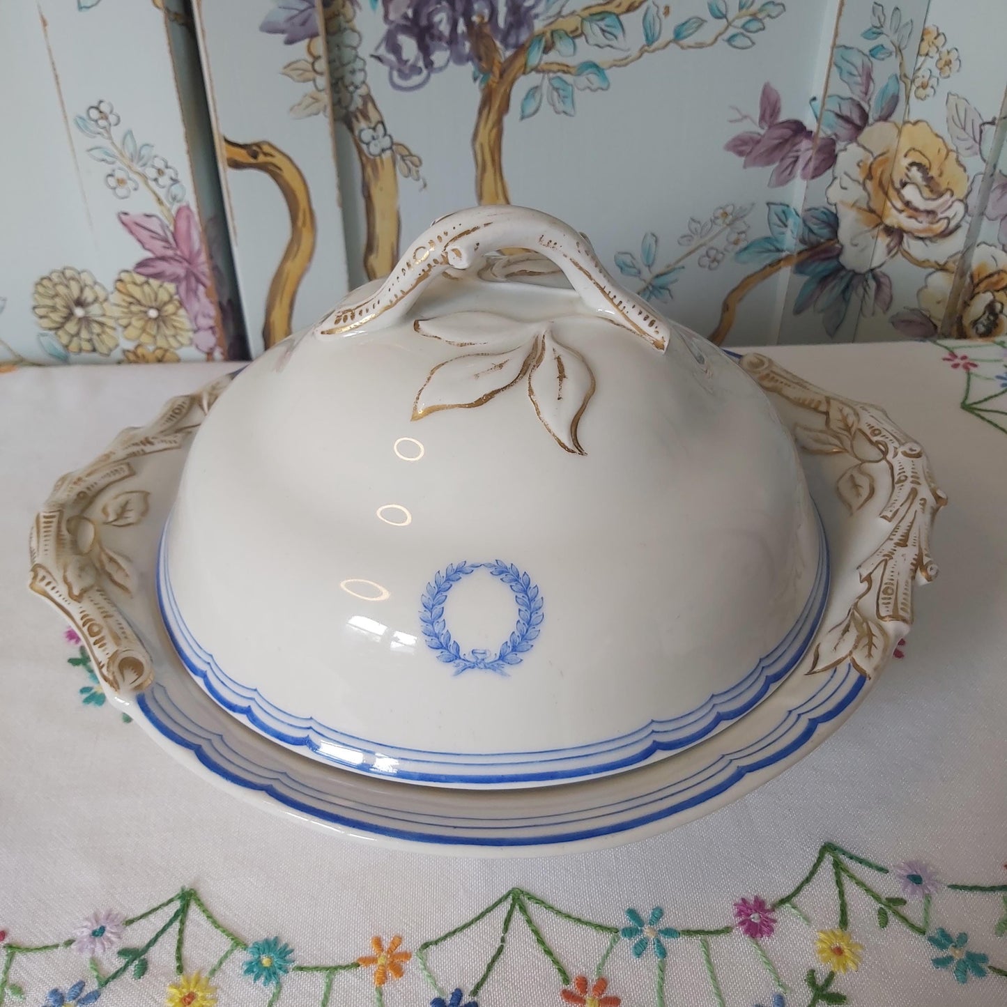 Antique Lidded Tureen c1830