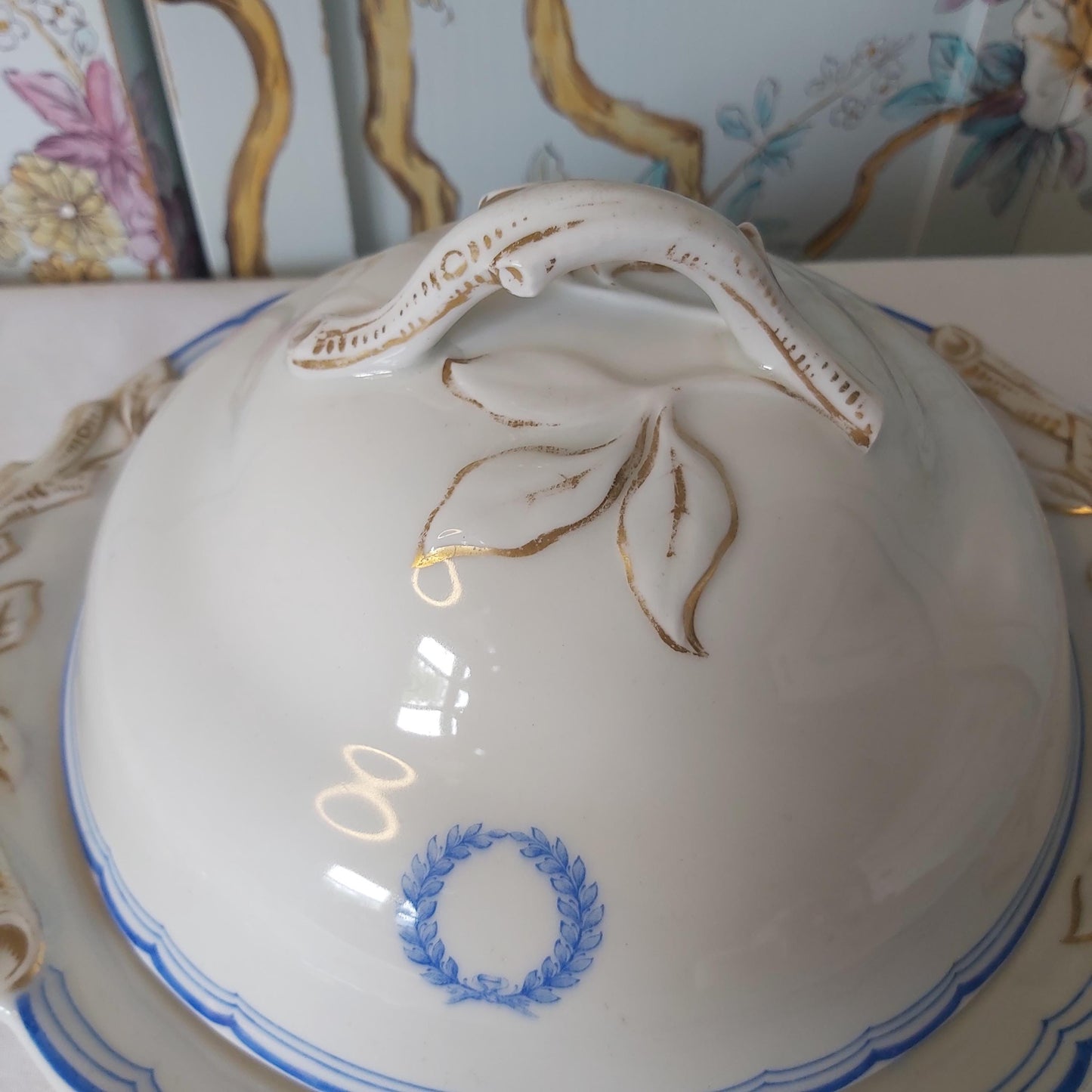 Antique Lidded Tureen c1830