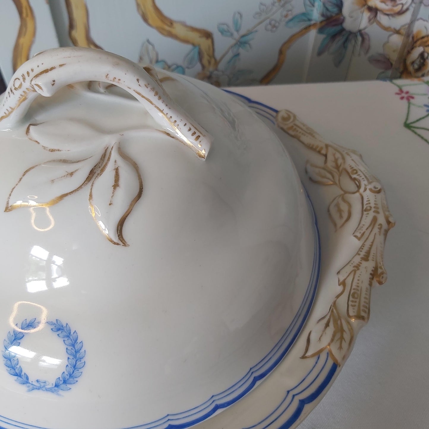 Antique Lidded Tureen c1830
