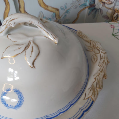 Antique Lidded Tureen c1830
