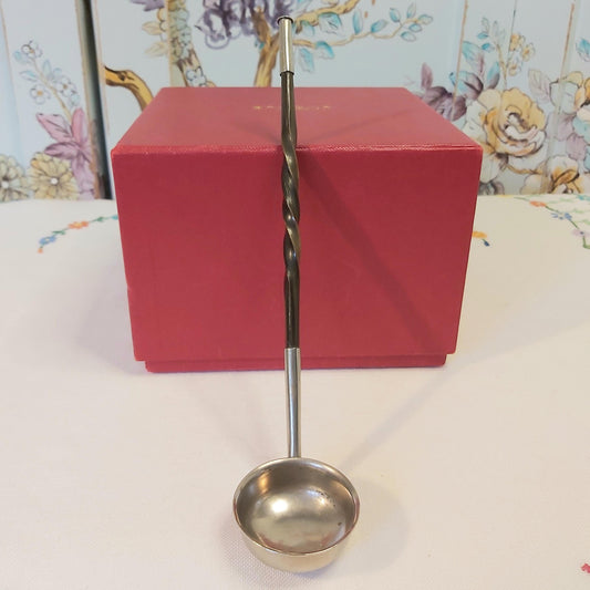 Antique Horn Handled Toddy Ladle