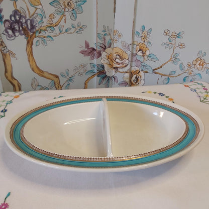 Royal Worcester Crown Ware Serving Dish c1900
