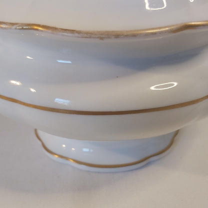 A Small Antique Porcelain Tureen