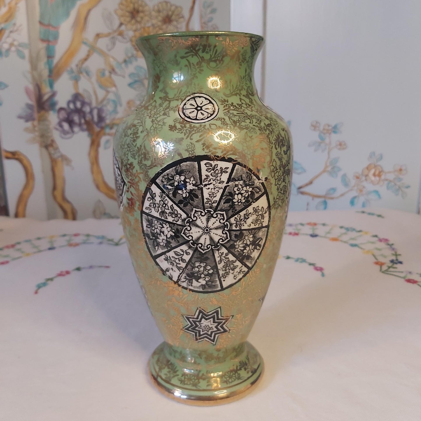 Antique Aesthetic Movement Vase