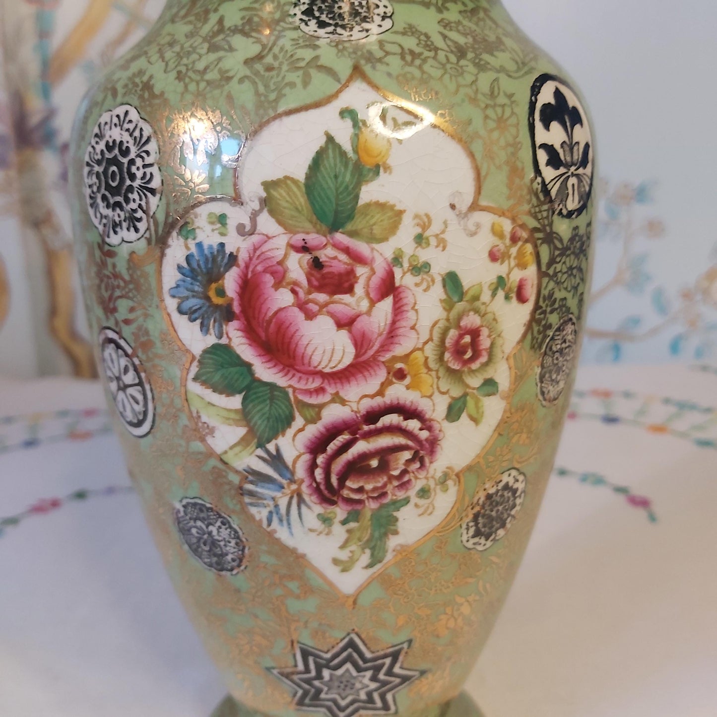 Antique Aesthetic Movement Vase