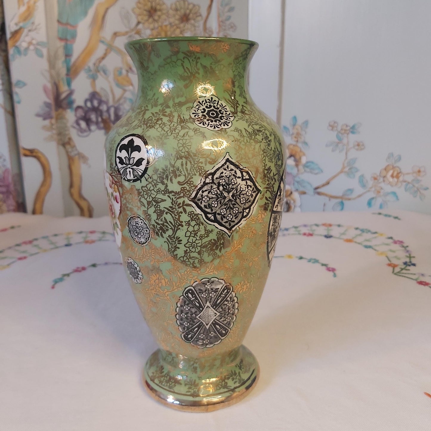 Antique Aesthetic Movement Vase