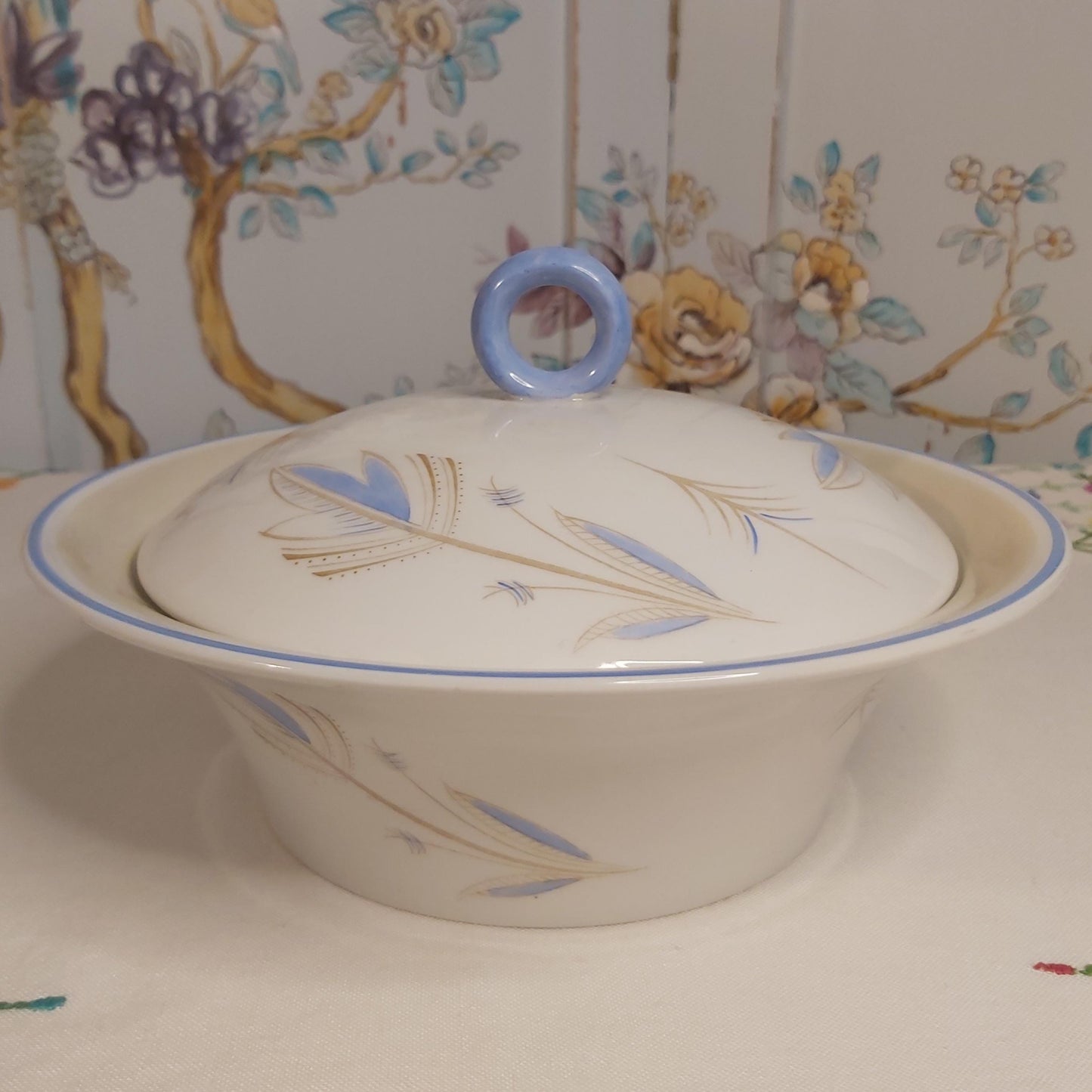 An Art Deco Tureen by Shelley Porcelain, pattern 12457