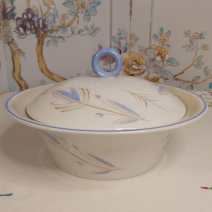 An Art Deco Tureen by Shelley Porcelain, pattern 12457
