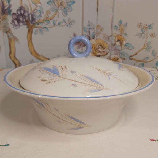 An Art Deco Tureen by Shelley Porcelain, pattern 12457