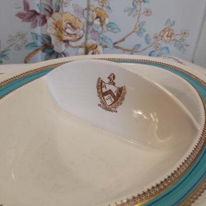 Royal Worcester Crown Ware Serving Dish c1900