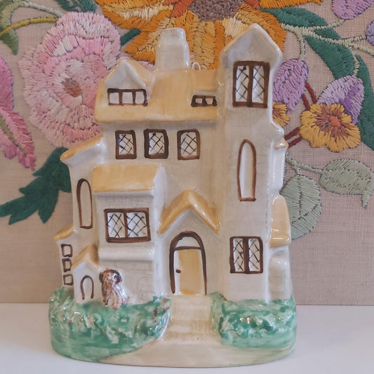 A Staffordshire Flatback House