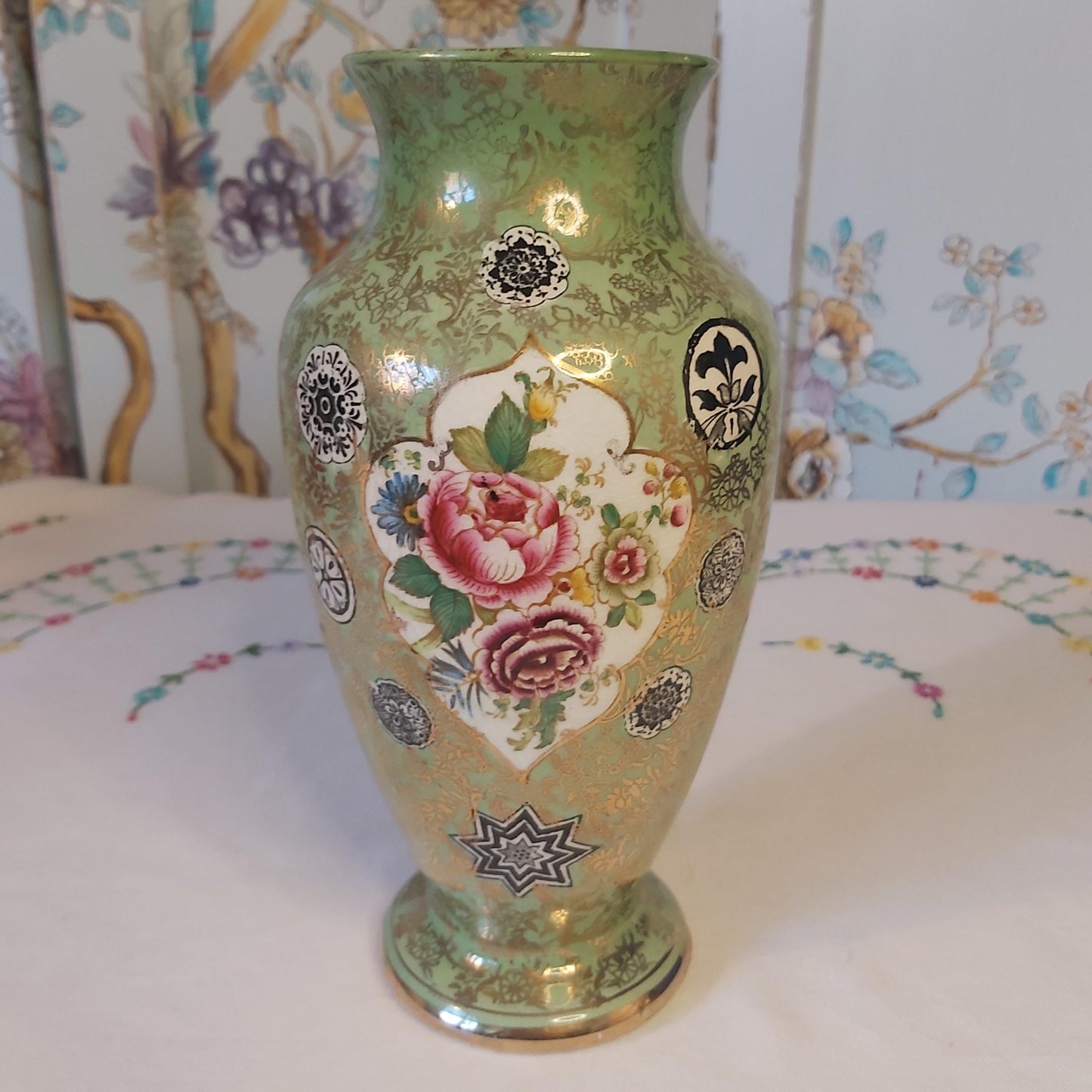 Antique Aesthetic Movement Vase