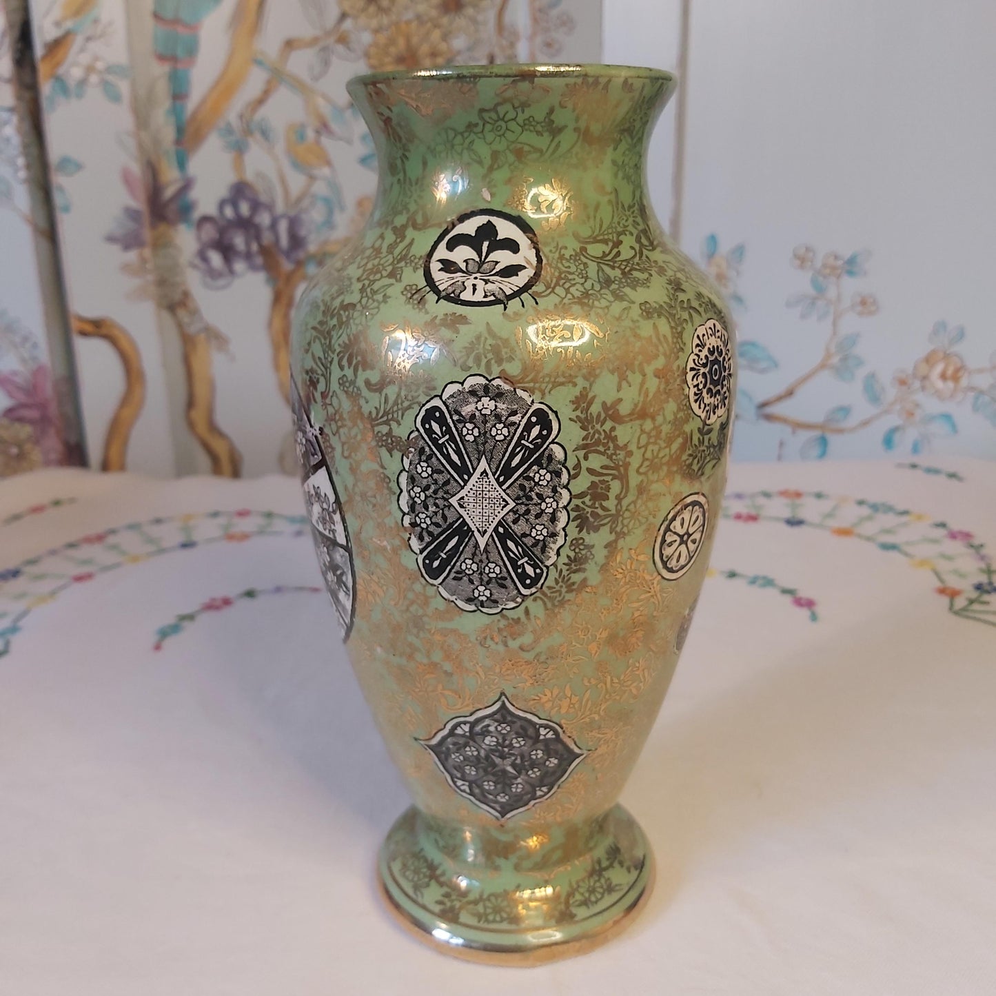 Antique Aesthetic Movement Vase