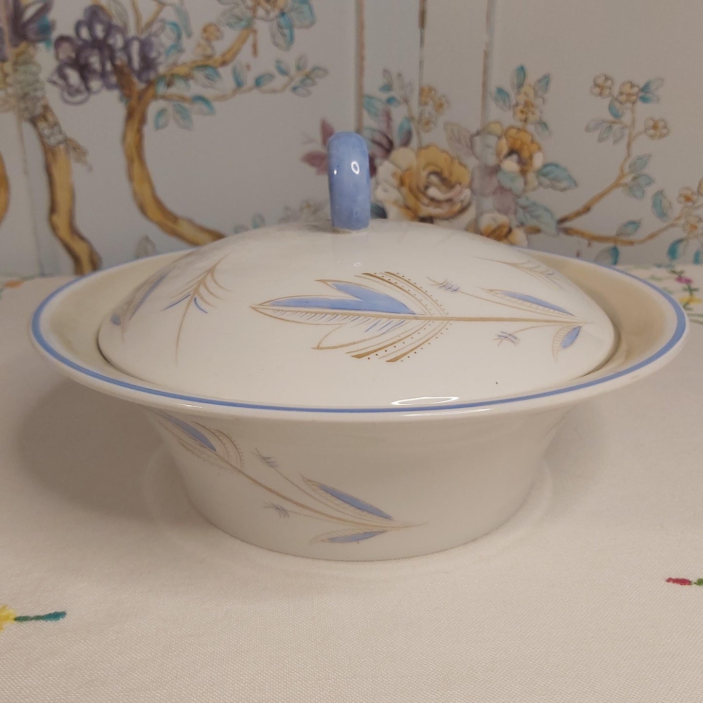 An Art Deco Tureen by Shelley Porcelain, pattern 12457