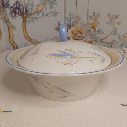 An Art Deco Tureen by Shelley Porcelain, pattern 12457