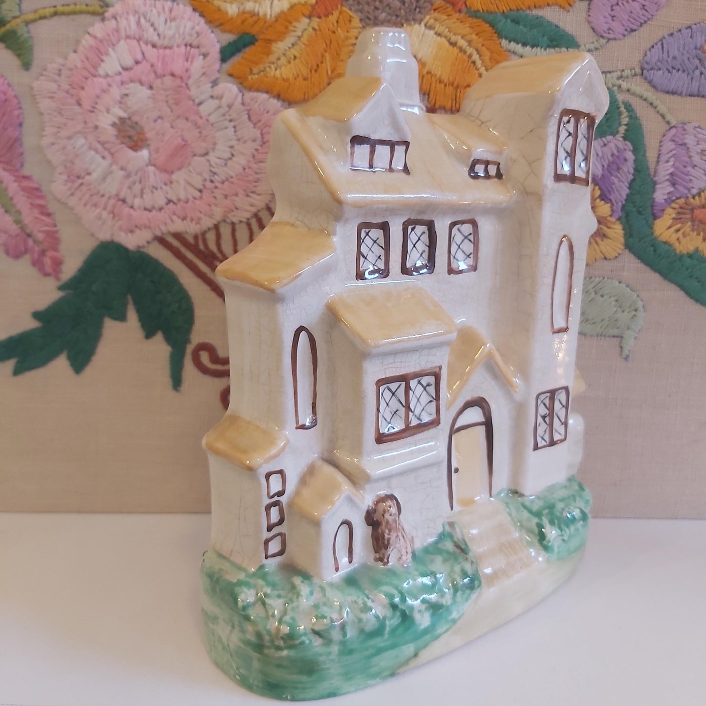 A Staffordshire Flatback House