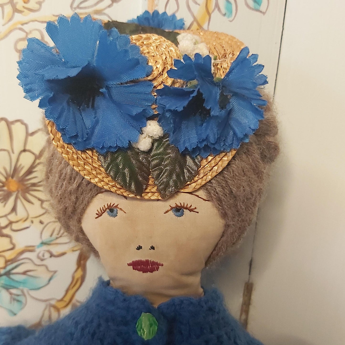 Antique Rag Doll of an Edwardian Lady
