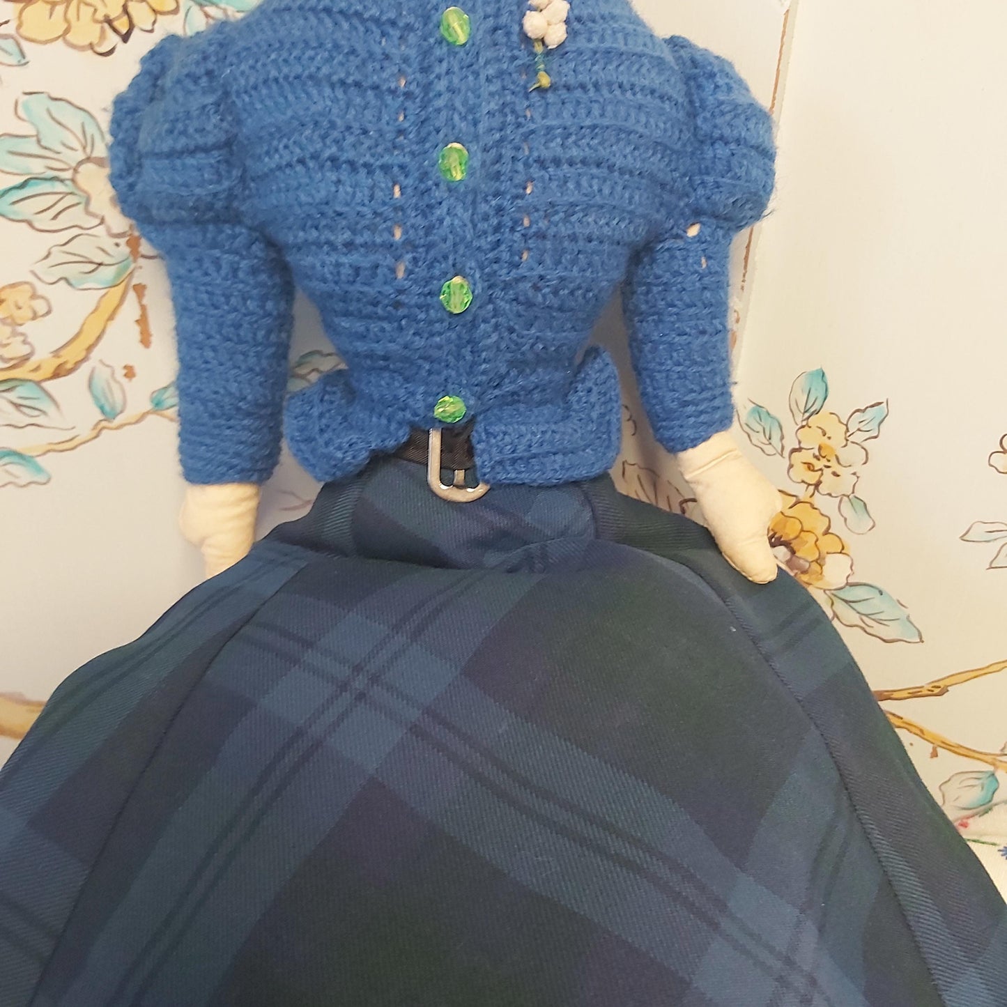 Antique Rag Doll of an Edwardian Lady