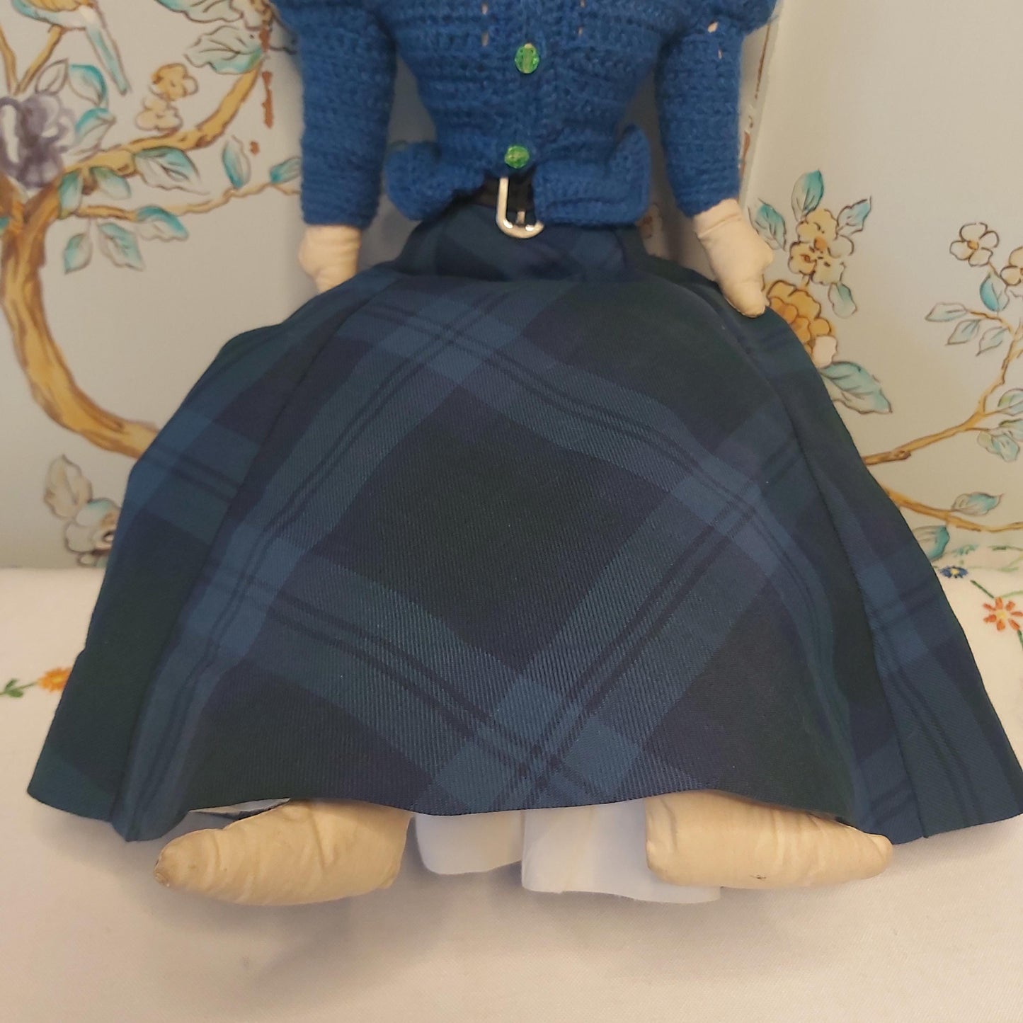 Antique Rag Doll of an Edwardian Lady
