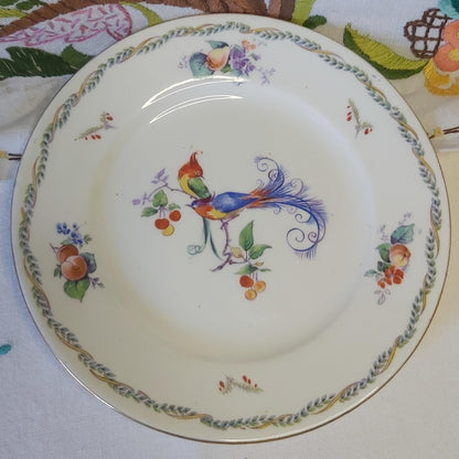 Shelley Porcelain Versaille Trio c1930s